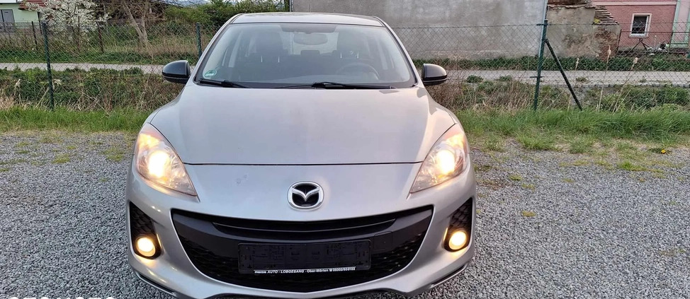 Mazda 3 cena 31900 przebieg: 219300, rok produkcji 2013 z Bielawa małe 191